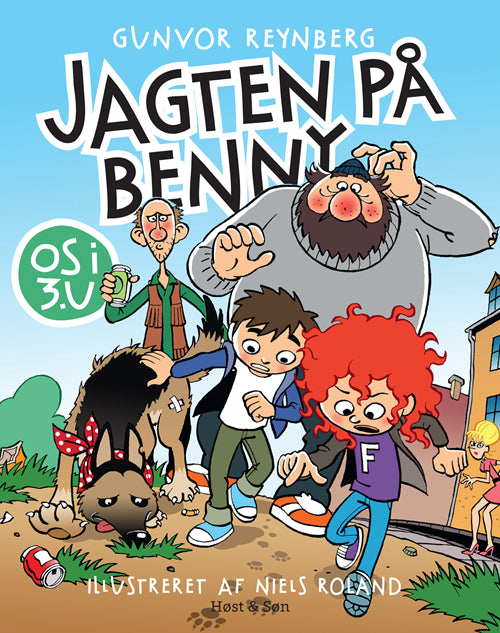 Os i 3.U Jagten på Benny