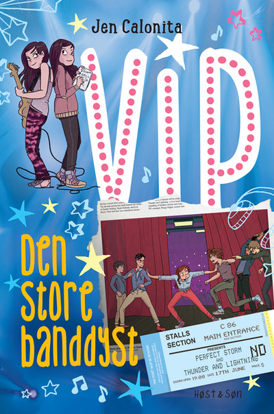 VIP - Den store banddyst