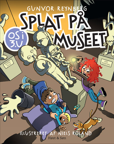 Os i 3.U Splat på museet