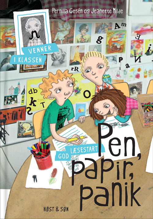 Pen, papir og panik