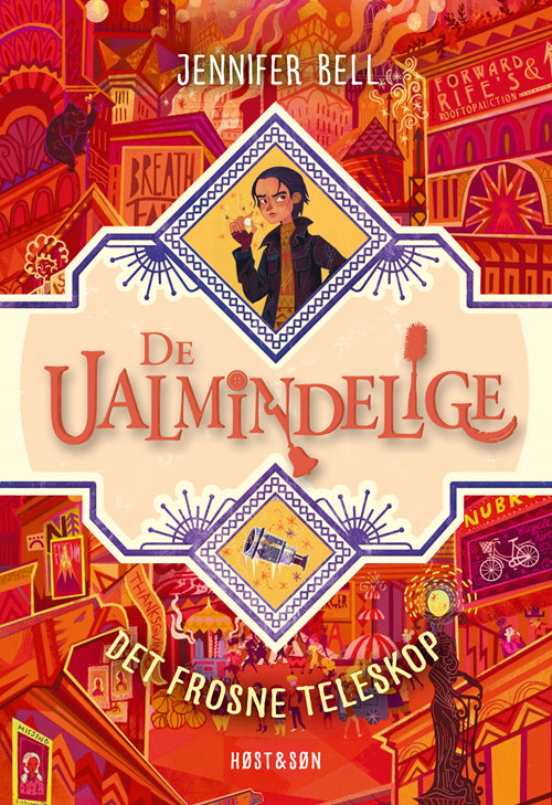 De ualmindelige - Det frosne teleskop