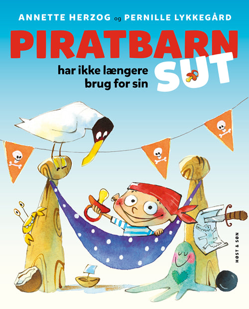 Piratbarn har ikke længere brug for sin sut