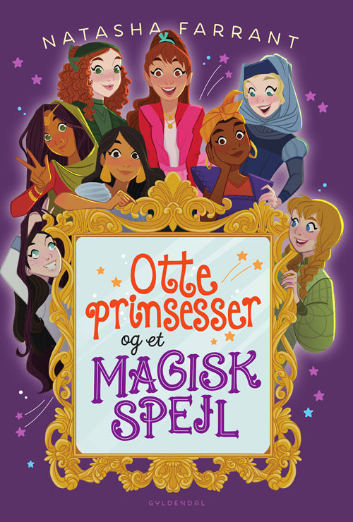 Otte prinsesser og et magisk spejl