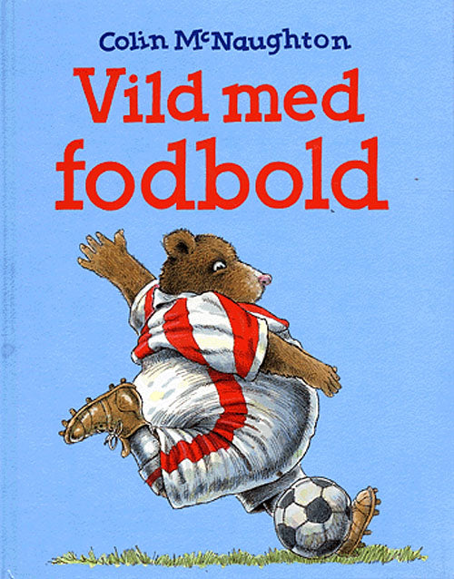 Vild med fodbold