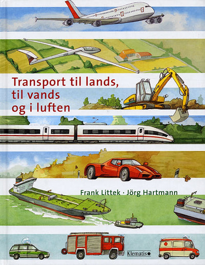 Transport til lands, til vands og i luften