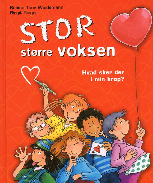 Stor, større voksen