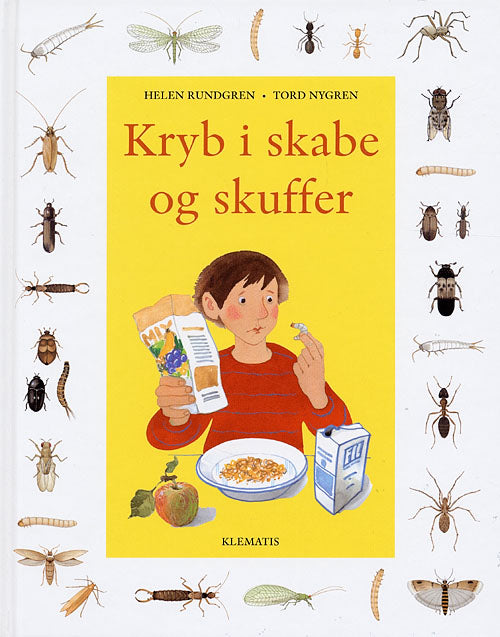 Kryb i skabe og skuffer