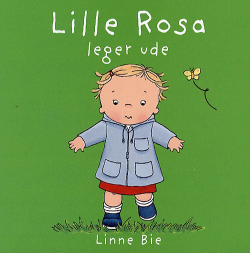 Lille Rosa leger ude