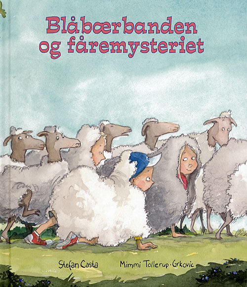 Blåbærbanden og fåremysteriet