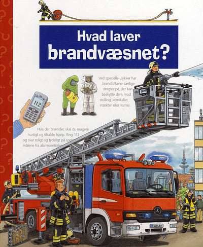 Hvad laver brandvæsnet?