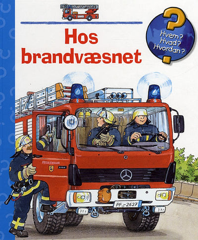 Hos brandvæsnet