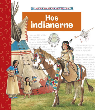 Hos indianerne