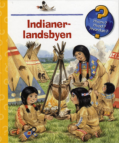 Indianerlandsbyen