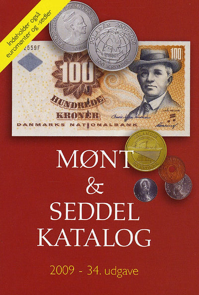 Det lille røde Møntkatalog 2009