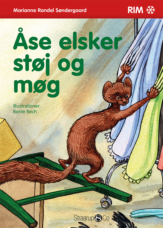 Åse elsker støj og møg