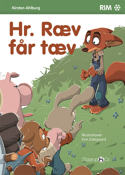 Hr. Ræv får tæv