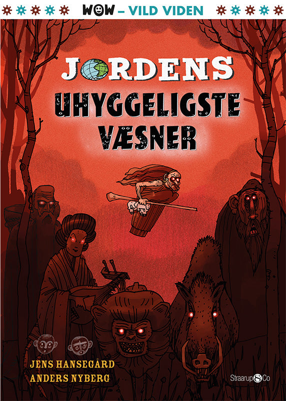 Jordens uhyggeligste væsner