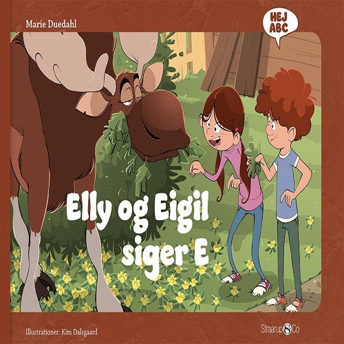 Elly og Eigil siger E