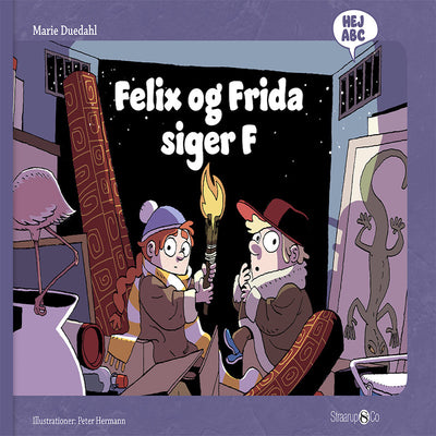 Felix og Frida siger F