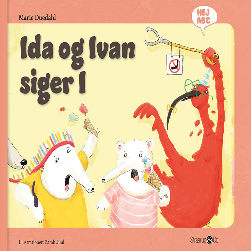 Ida og Ivan siger I