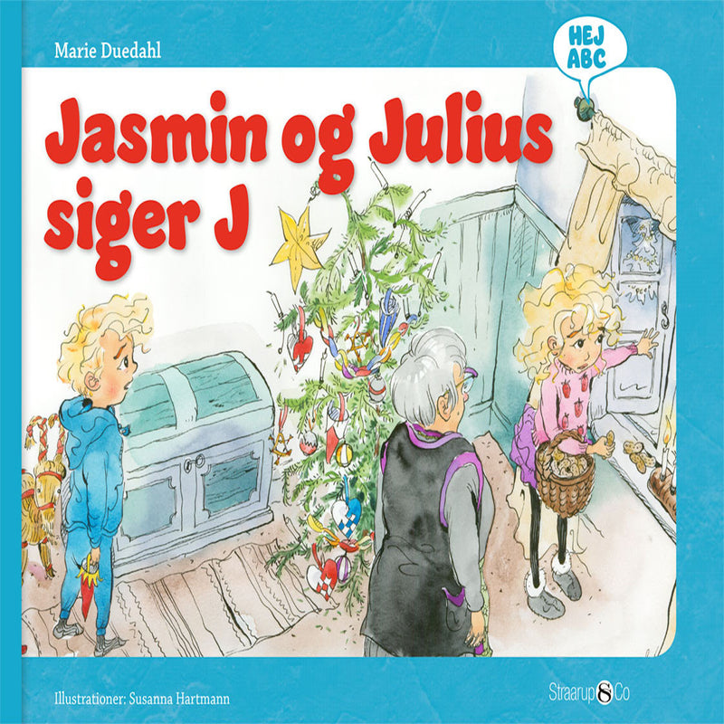 Jasmin og Julius siger J