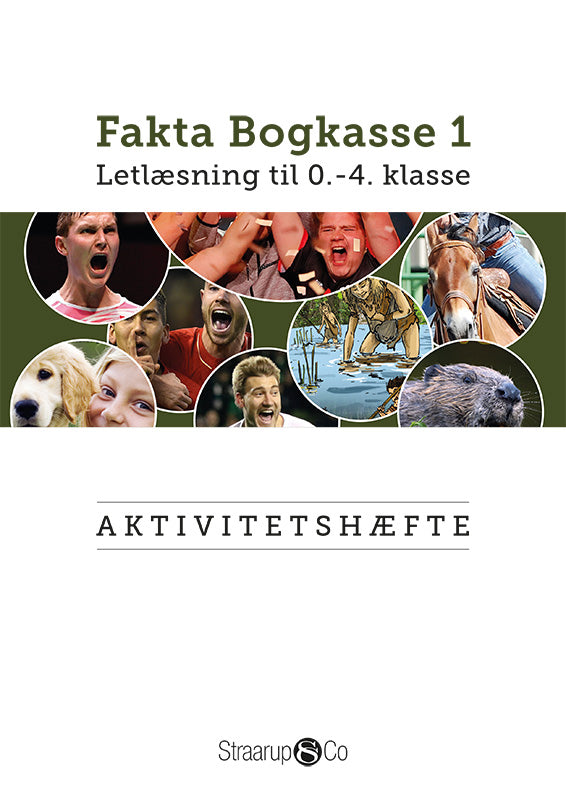 Aktivitetshæfte - Fakta Bogkasse 1