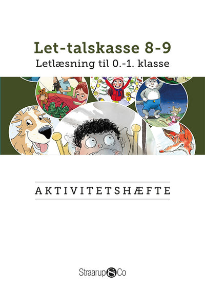 Aktivitetshæfte - Let-talskasse 8-9