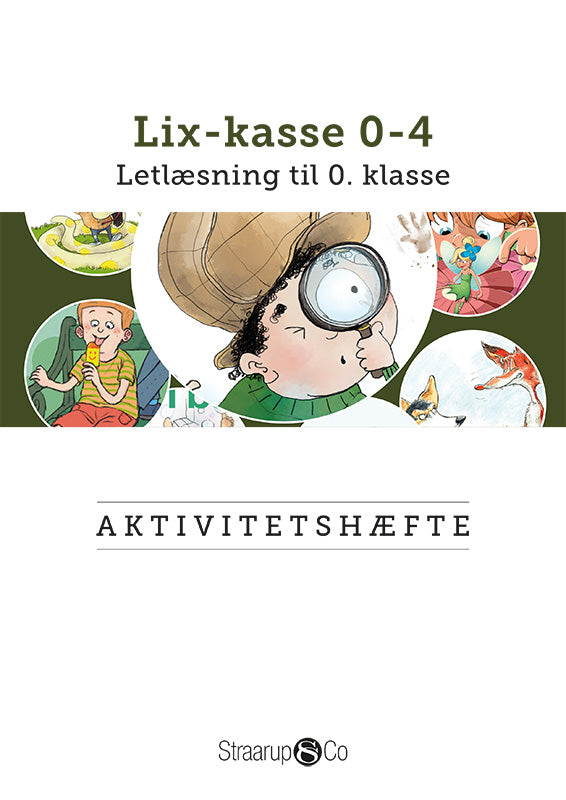 Aktivitetshæfte - Lix-kasse 0-4