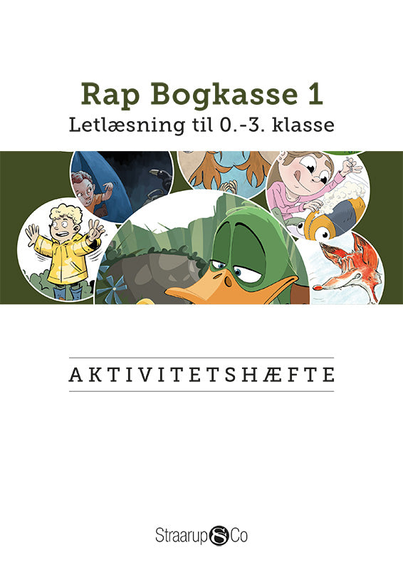 Aktivitetshæfte - Rap Bogkasse 1