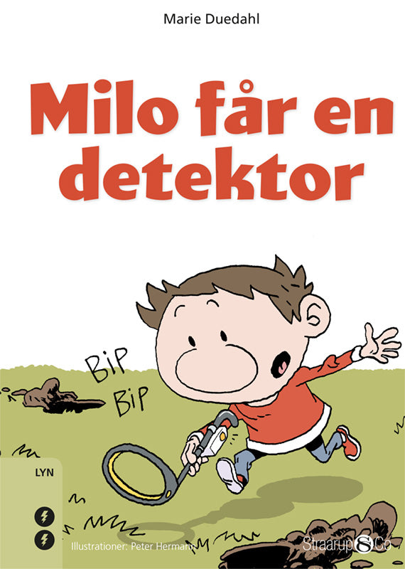 Milo får en detektor