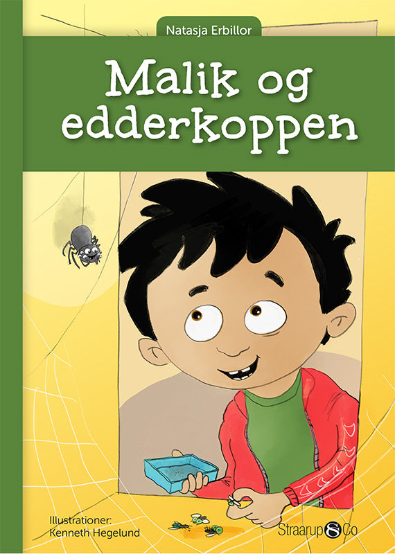 Malik og edderkoppen