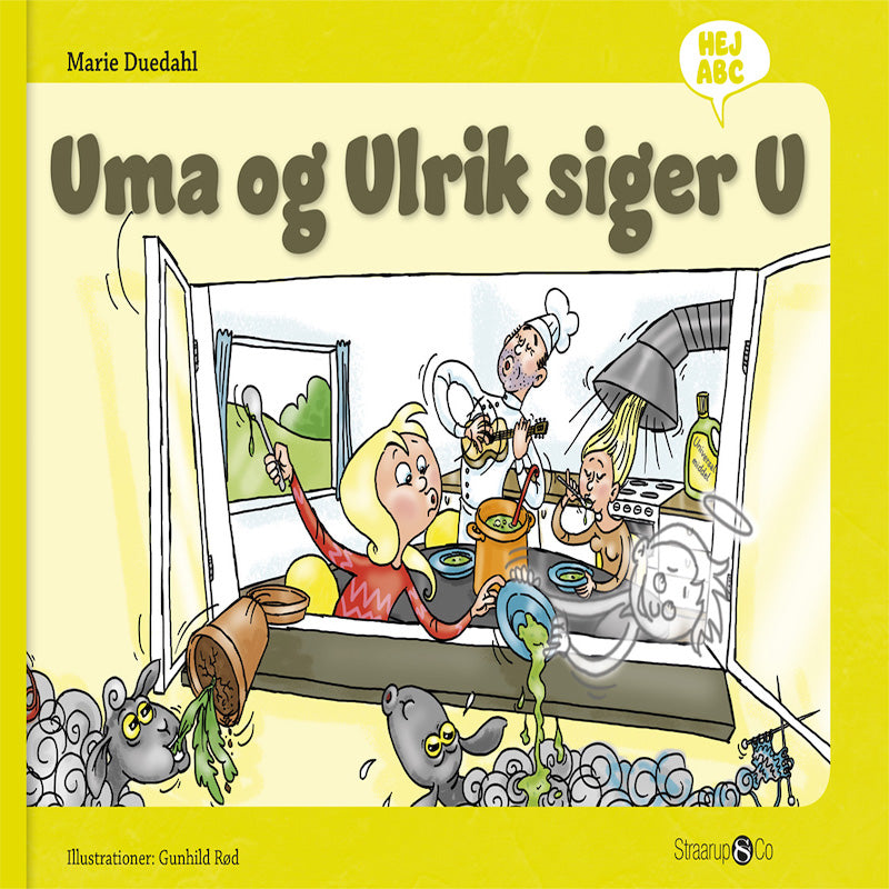 Uma og Ulrik siger U