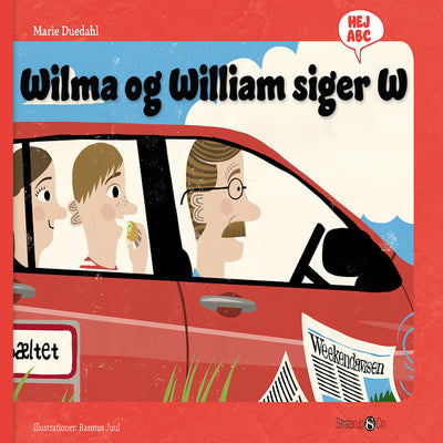 Wilma og Willliam siger W