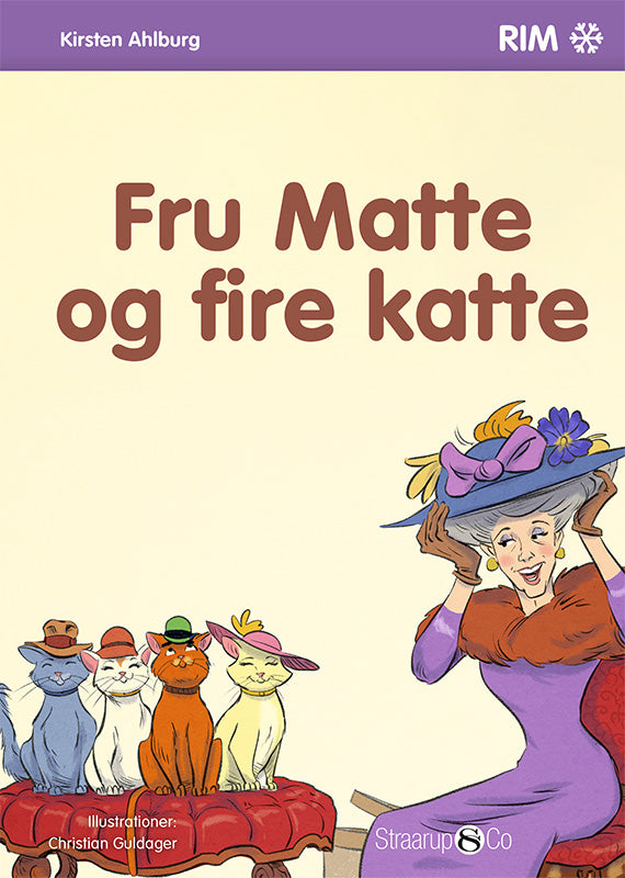 Fru Matte og fire katte