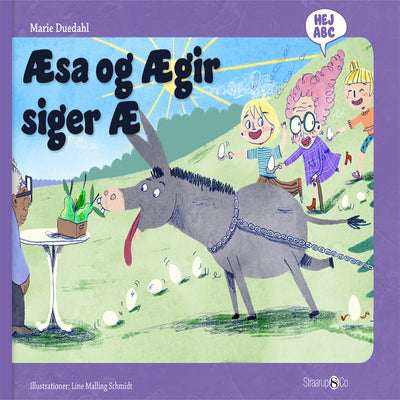 Æsa og Ægir siger Æ