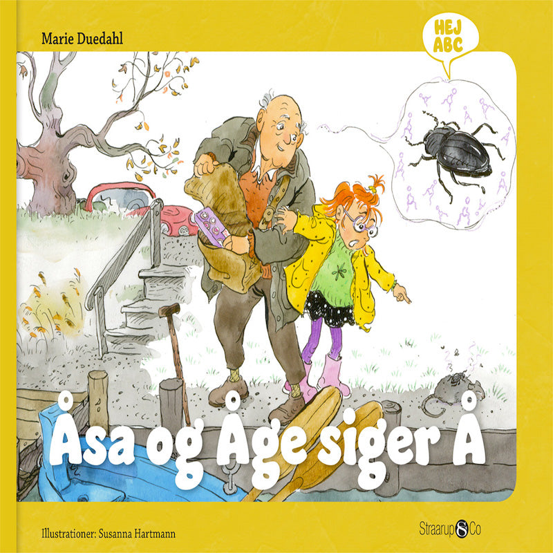 Åsa og Åge siger Å