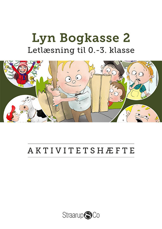 Aktivitetshæfte - Lyn Bogkasse 2