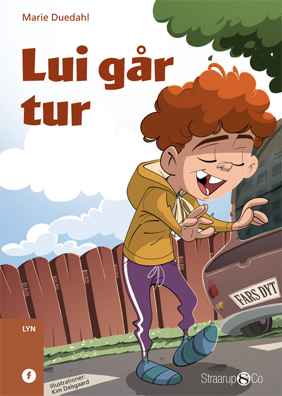 Lui går tur