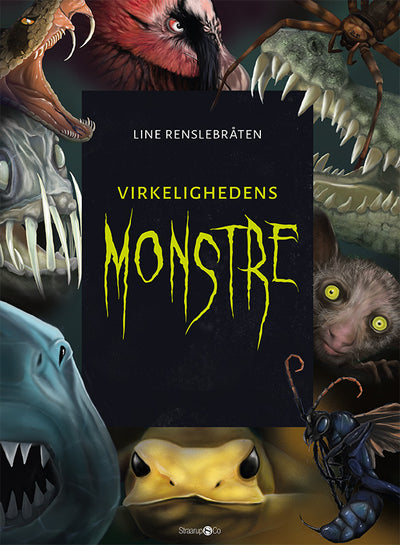Virkelighedens monstre + monsterkort