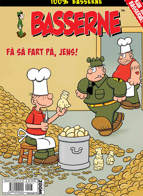 Basserne -  Få så fart på, Jens!