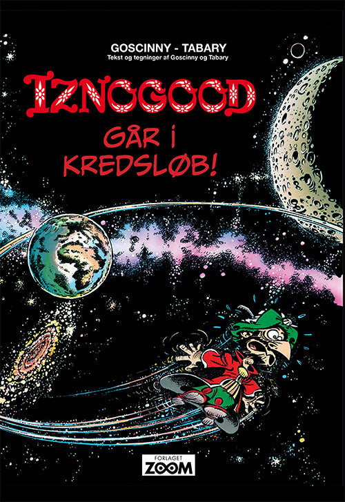 Iznogood 5: Iznogood går i kredsløb