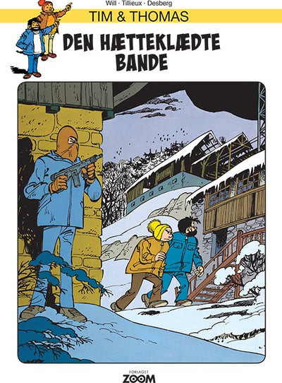 Tim & Thomas: Den hætteklædte bande