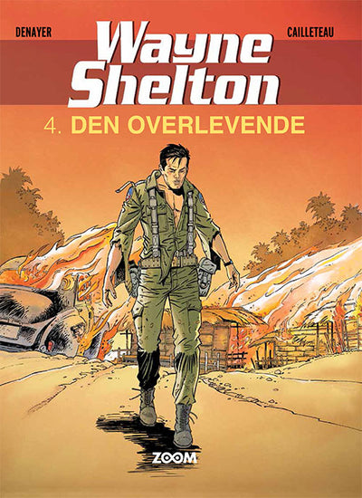 Wayne Shelton 4: Den overlevende