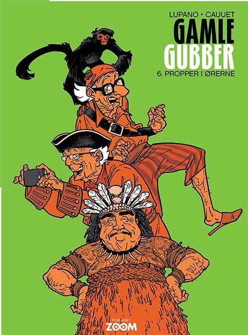 Gamle Gubber: Propper i ørerne