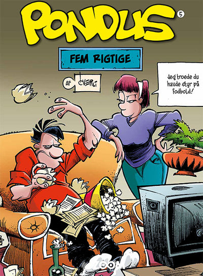 Pondus 5: Fem rigtige