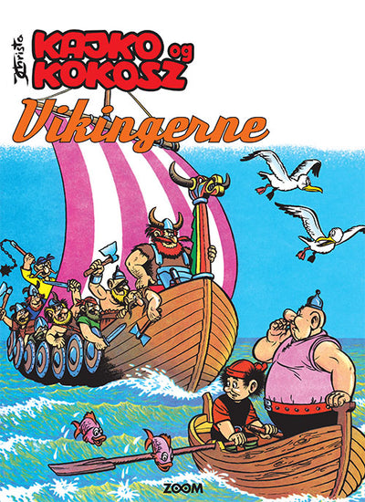 Kajko og Kokosz: Vikingerne