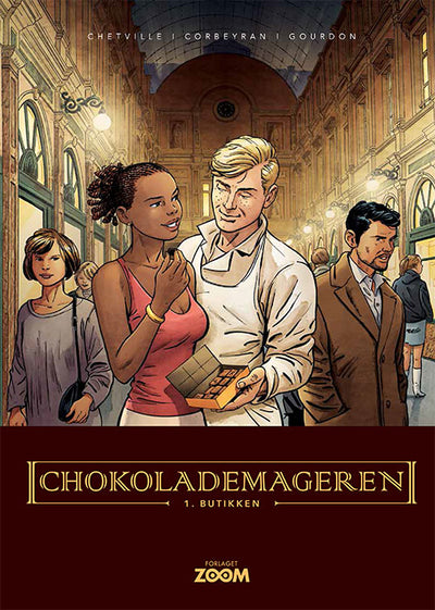 Chokolademageren 1: Butikken