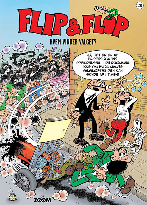 Flip &amp; Flop 28: Hvem vinder valget?