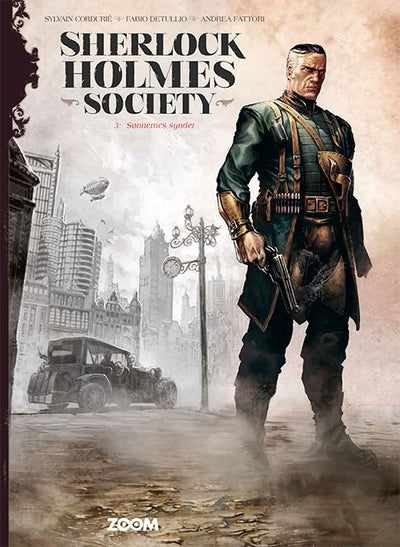 Sherlock Holmes Society 3: Sønnernes synder