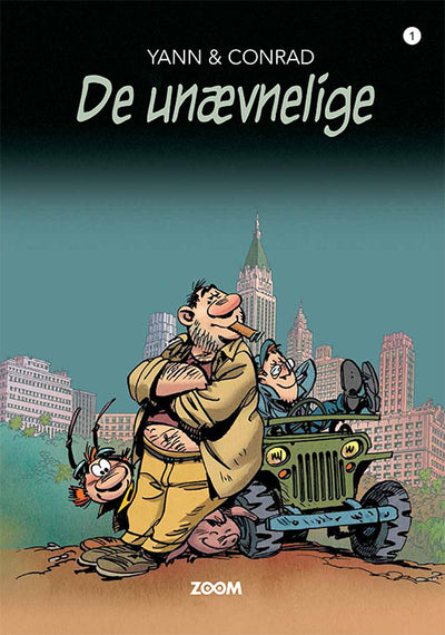 De unævnelige 1